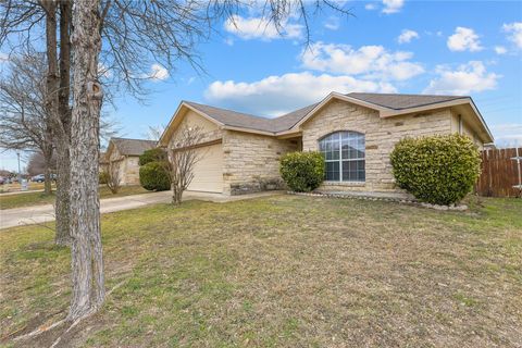 A home in Jarrell