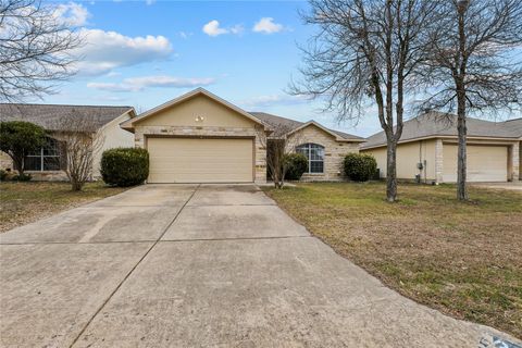 A home in Jarrell