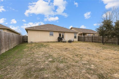 A home in Jarrell