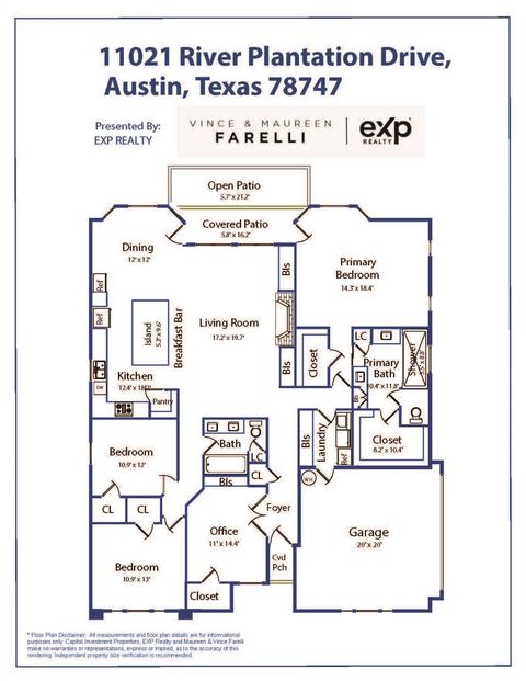 Tiny photo for 11021 River Plantation DR, Austin, TX 78747 (MLS # 5675683)
