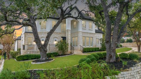 A home in Austin