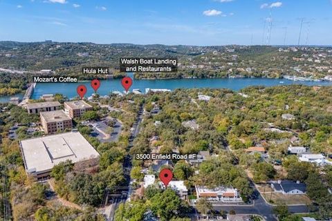 Tiny photo for 3500 Enfield RD #F, Austin, TX 78703 (MLS # 6710131)