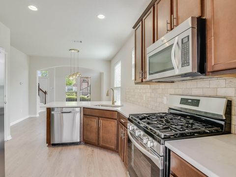 A home in Cedar Park