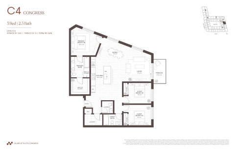 Tiny photo for 2121 S Congress Ave #402, Austin, TX 78704 (MLS # 1398070)