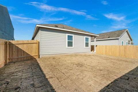 A home in Jarrell