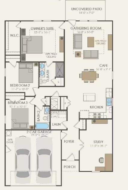 3017 Dimmit DR
