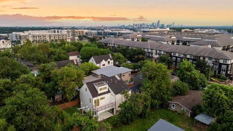 A home in Austin