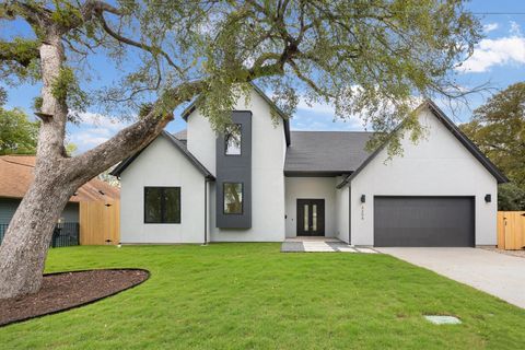 A home in Austin