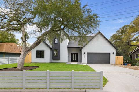 A home in Austin