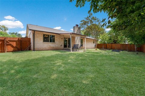 A home in Austin