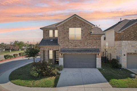 A home in Cedar Park