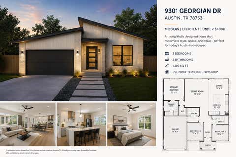 Photo of 9301 Georgian DR, Austin, TX 78753 (MLS # 1704428)