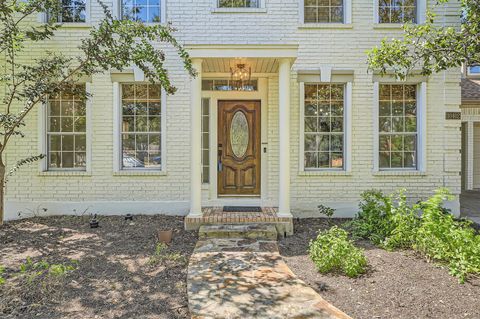 A home in Austin