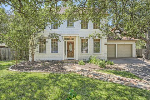 A home in Austin