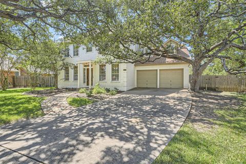 A home in Austin