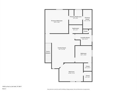 Tiny photo for 12532 La Paz LN, Del Valle, TX 78617 (MLS # 1912213)