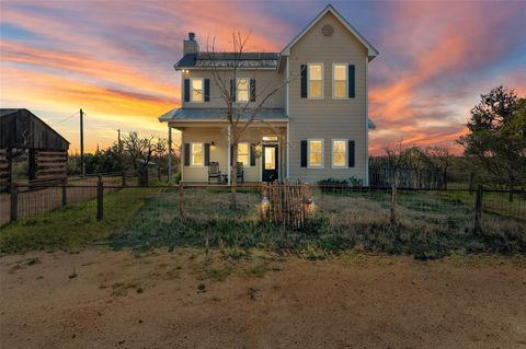 A home in Llano