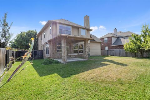 A home in Round Rock