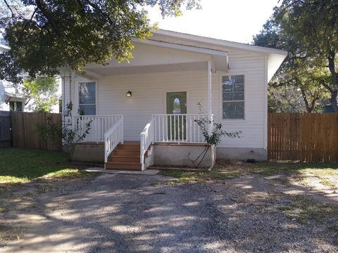 A home in Austin