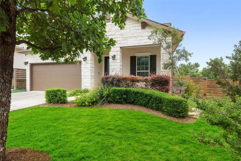 A home in Austin