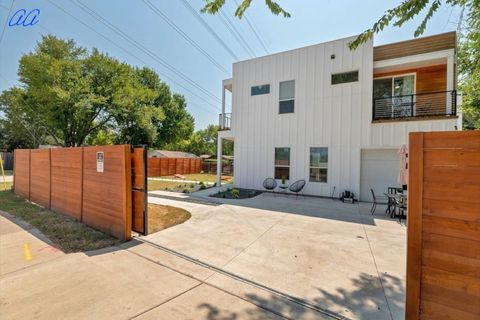 A home in Austin