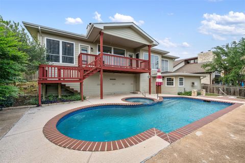 A home in Lago Vista