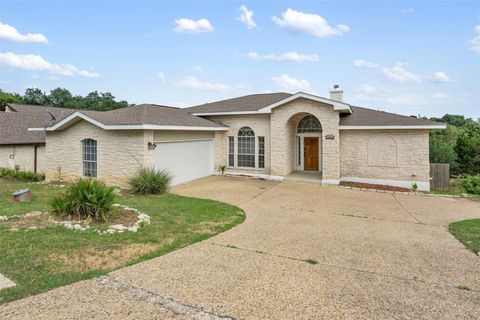 A home in Lago Vista