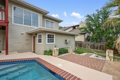 A home in Lago Vista