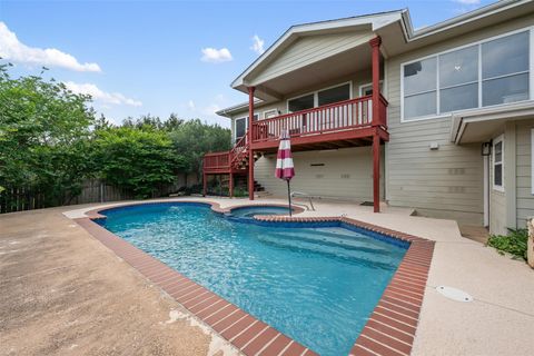 A home in Lago Vista