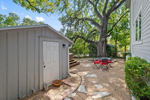 A home in Austin