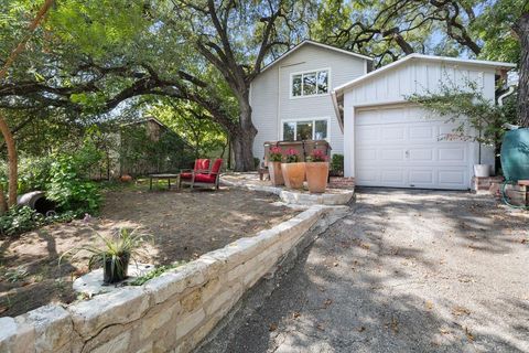 A home in Austin