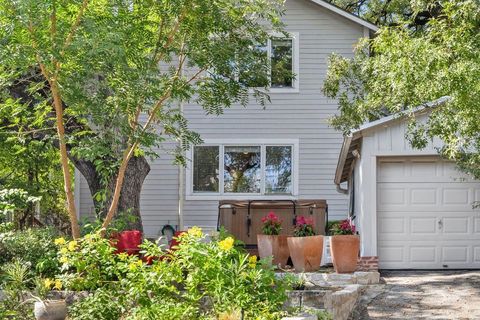 A home in Austin