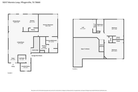 Tiny photo for 18317 Moreto LOOP, Pflugerville, TX 78660 (MLS # 9953282)