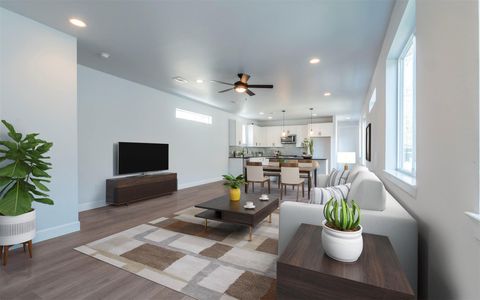 Tiny photo for 1130 Spur ST #A, Austin, TX 78721 (MLS # 7413657)