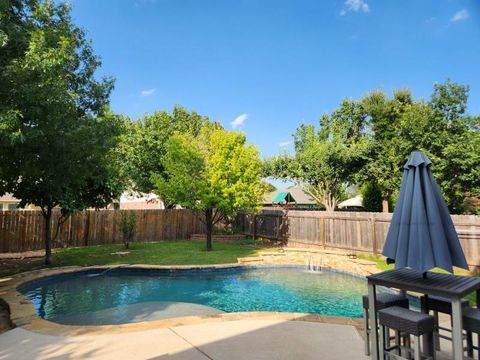 A home in Pflugerville