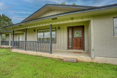 A home in Marble Falls