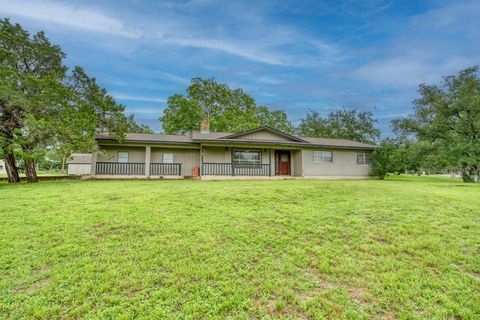 A home in Marble Falls