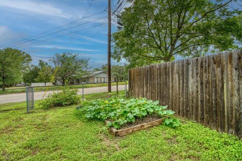 A home in Marble Falls