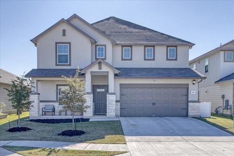 A home in Hutto