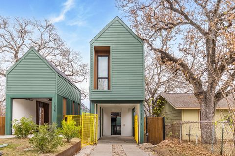 A home in Austin