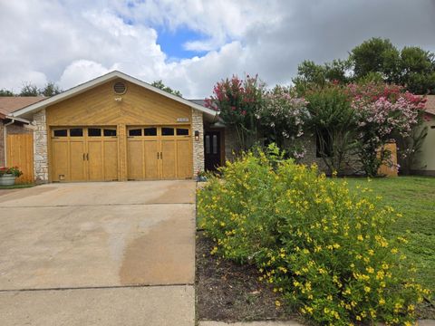 A home in Austin