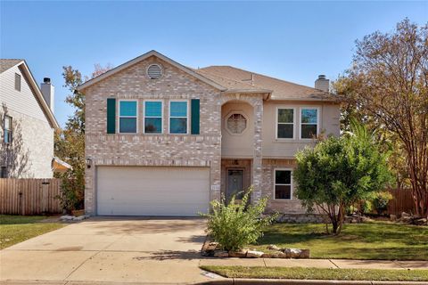 A home in Cedar Park