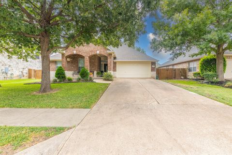 A home in Pflugerville