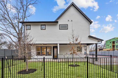 A home in Austin