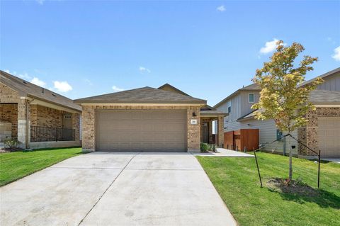 216 Prairie Song LN Liberty Hill TX 78642