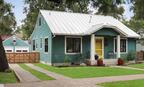 A home in Austin