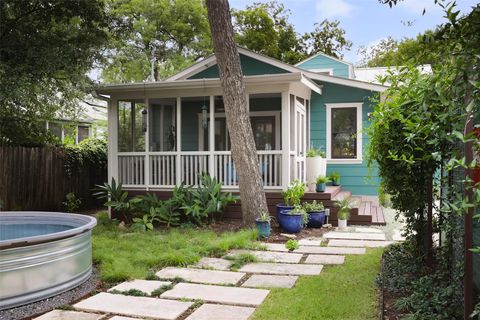 A home in Austin