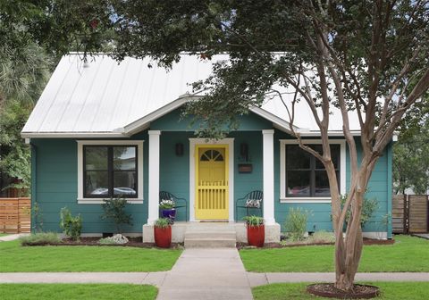 A home in Austin