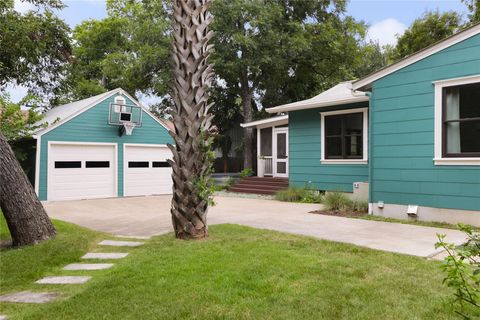 A home in Austin