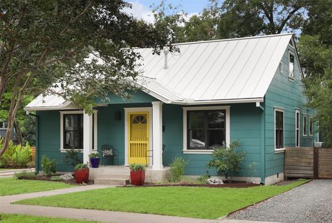 A home in Austin